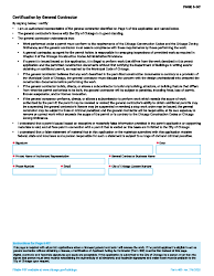 Form 400 Building Permit Application - City of Chicago, Illinois, Page 10
