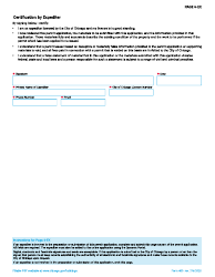 Form 400 Building Permit Application - City of Chicago, Illinois, Page 11