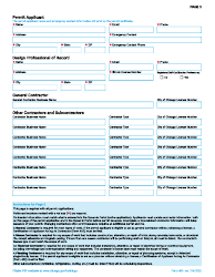 Form 400 Building Permit Application - City of Chicago, Illinois, Page 7
