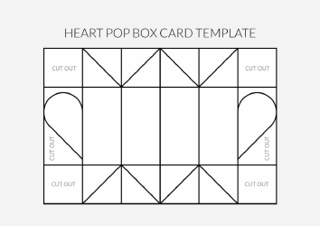 Document preview: Valentine's Day Box Craft
