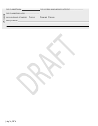 Floodplain Appeal Application - Draft - Montana, Page 2