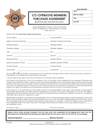 Registration of a Retail Co-op Agent - Arizona, Page 2