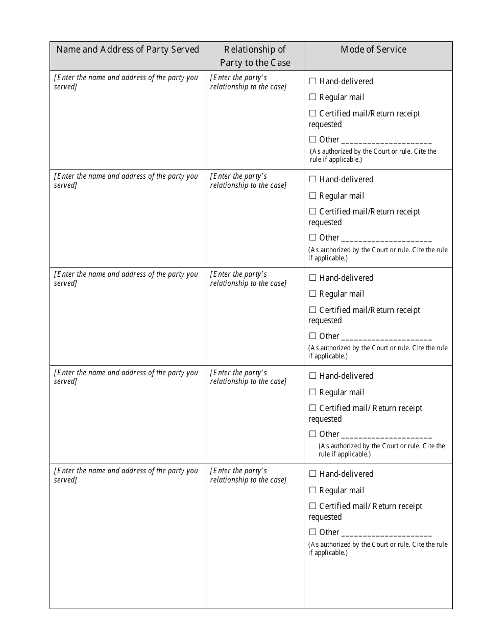 Application to Waive the Fee to Reopen Bankruptcy Case - New Jersey, Page 6