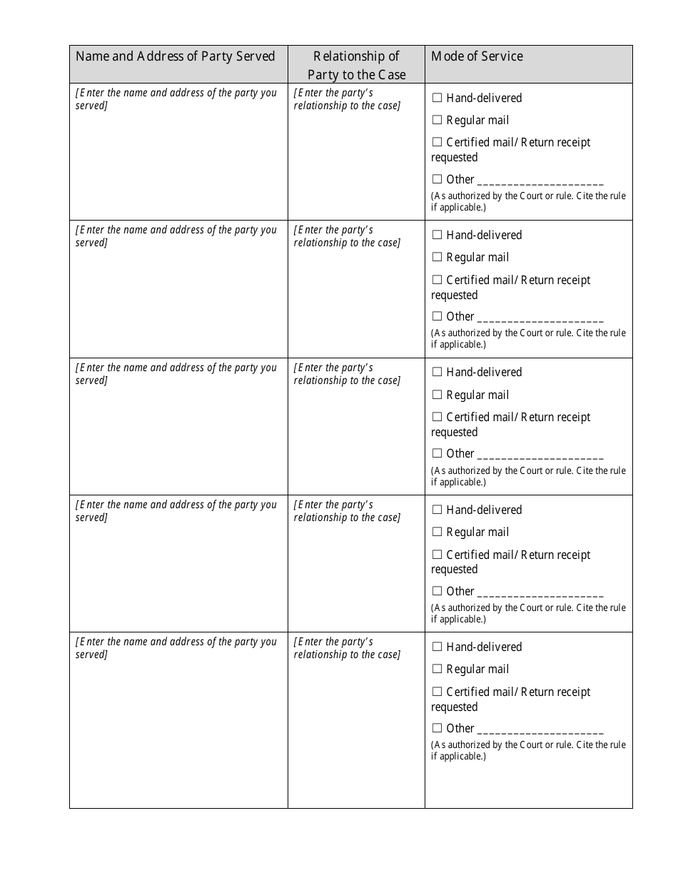 Application to Waive the Fee to Reopen Bankruptcy Case - New Jersey, Page 7