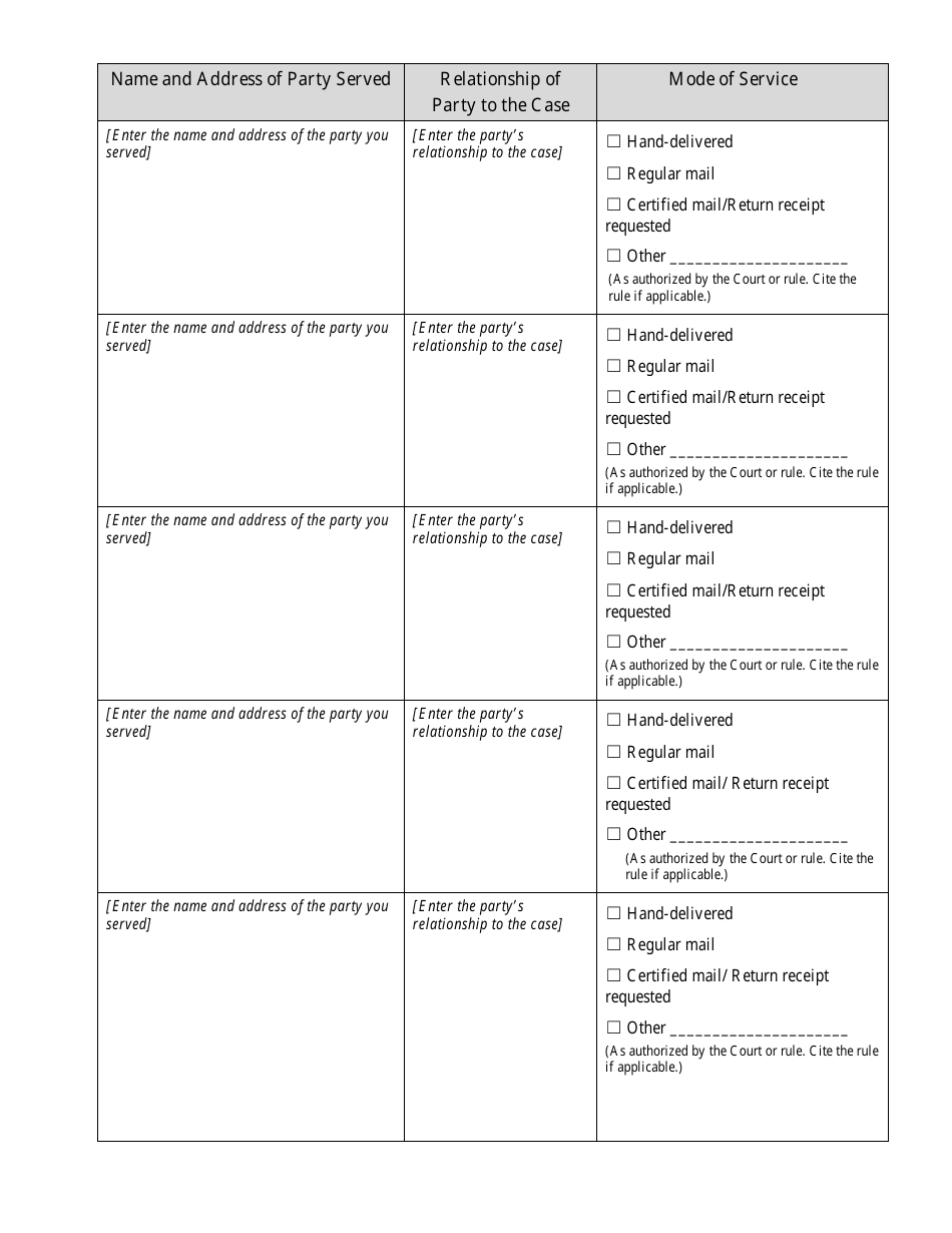 Application to Extend the Time to File Missing Documents - New Jersey, Page 6