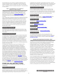 Instructions for Form MO-1120 Corporation Income Tax Return - Missouri, Page 9