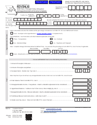 Form MO-MS PTE Pass-Through Entity Allocation and Apportionment of Income Schedule - Missouri