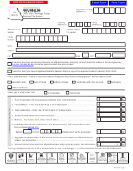 Document preview: Form MO-PTE Pass-Through Entity Income Tax Return - Missouri