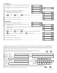 Form MO-PTE Pass-Through Entity Income Tax Return - Missouri, Page 3