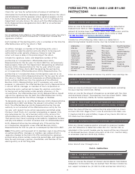 Instructions for Form MO-PTE Pass-Through Entity Income Tax Return - Missouri, Page 4