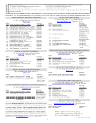 Form MO-TC Miscellaneous Income Tax Credits - Missouri, Page 2