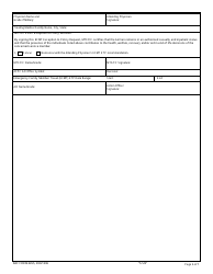 DAF Form 4455 Emergency Family Member Travel (Efmt) Form, Page 6