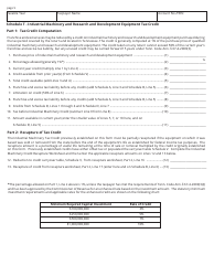 Form FAE174 (RV-R0012001) Franchise and Excise Financial Institution and Captive Real Estate Investment Trust Tax Return - Tennessee, Page 9