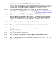 Instructions for Form FAE170, RV-R0011001 Franchise and Excise Tax Return - Tennessee, Page 11