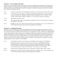 Instructions for Form FAE170, RV-R0011001 Franchise and Excise Tax Return - Tennessee, Page 4