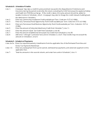 Instructions for Form FAE174, RV-R0012001 Franchise and Excise Financial Institution and Captive Real Estate Investment Trust Tax Return - Tennessee, Page 3