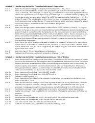 Instructions for Form FAE174, RV-R0012001 Franchise and Excise Financial Institution and Captive Real Estate Investment Trust Tax Return - Tennessee, Page 8