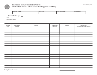 Form PET368 (RV-R0008801) Blender&#039;s Return - Tennessee, Page 2