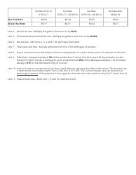 Form PET368 (RV-R0008801) Blender&#039;s Return - Tennessee, Page 4