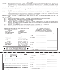 Form SEV502 (RV-R0002101) Severance Tax Return on Sand, Gravel Sandstone, Chert, and Limestone - for Tax Periods Prior to May 1, 2019 - Tennessee, Page 2