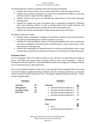 Petition for Relief From Competitive Sealed Bidding Requirements - Mississippi, Page 2