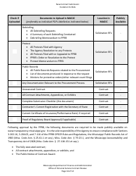 New Contract Submission - Invitation for Bids - Mississippi, Page 14