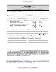 New Contract Submission - Invitation for Bids - Mississippi, Page 3