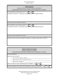 New Contract Submission - Invitation for Bids - Mississippi, Page 7