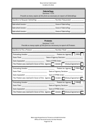 New Contract Submission - Invitation for Bids - Mississippi, Page 8