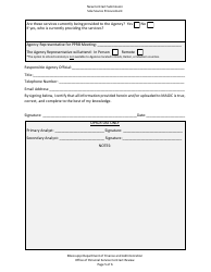 New Contract Submission - Sole Source Procurement - Mississippi, Page 5