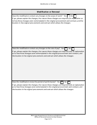 Modification or Renewal of Contract Previously Approved by Pprb - Mississippi, Page 2