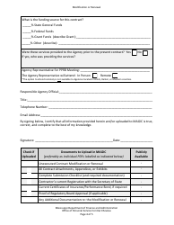 Modification or Renewal of Contract Previously Approved by Pprb - Mississippi, Page 4