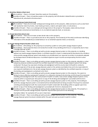 DNR Form 542-0960 Real Estate Transfer - Groundwater Hazard Statement - Iowa, Page 2