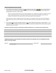 DNR Form 542-0960 Real Estate Transfer - Groundwater Hazard Statement - Iowa, Page 3