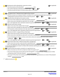 DNR Form 542-0618 Srf Environmental Review Checklist - Iowa, Page 3