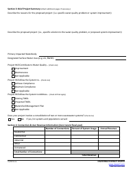 DNR Form 542-1320 Clean Water State Revolving Fund Intended Use Plan (Iup) Application - Iowa, Page 6