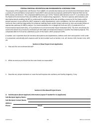 DNR Form 542-0128 Land and Water Conservation Fund Grant Application - Iowa, Page 14