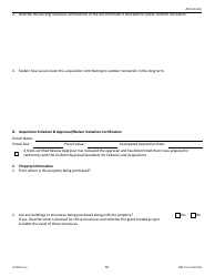 DNR Form 542-0128 Land and Water Conservation Fund Grant Application - Iowa, Page 16