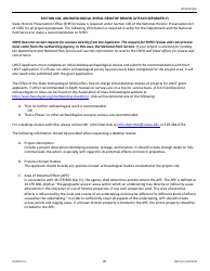 DNR Form 542-0128 Land and Water Conservation Fund Grant Application - Iowa, Page 26