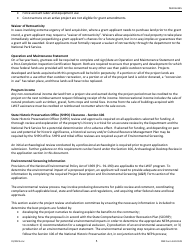 DNR Form 542-0128 Land and Water Conservation Fund Grant Application - Iowa, Page 5