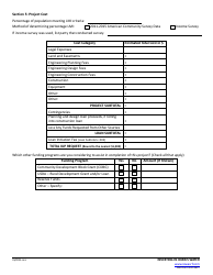 DNR Form 542-0617 Drinking Water State Revolving Fund Intended Use Plan (Iup) Application Form - Iowa, Page 5