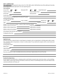 DNR Form 542-0322 Post Tier 2 Scr Evaluation Worksheet - Iowa, Page 2