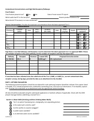 DNR Form 542-0322 Post Tier 2 Scr Evaluation Worksheet - Iowa, Page 3