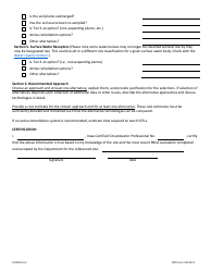 DNR Form 542-0322 Post Tier 2 Scr Evaluation Worksheet - Iowa, Page 5
