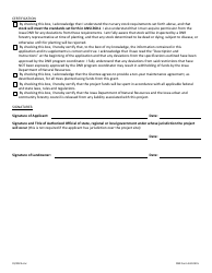 DNR Form 542-0415 Community Forestry Grant Program Application - Iowa, Page 10