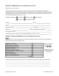 Loan Repayment Assistance Program (Lrap) Application - Oregon, Page 3