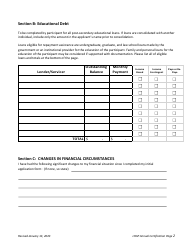 Annual Certification - Loan Repayment Assistance Program (Lrap) - Oregon, Page 2