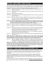 Individual Tax Form Instruction Booklet - City of Cleveland, Ohio, Page 8