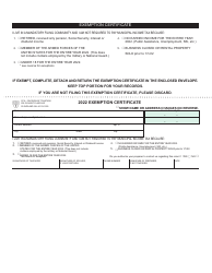 City Tax Form - City of Cleveland, Ohio, Page 4