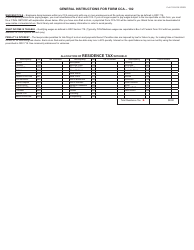 Form CCA-102 Employer's Return of Income Tax Withheld - City of Cleveland, Ohio, Page 2